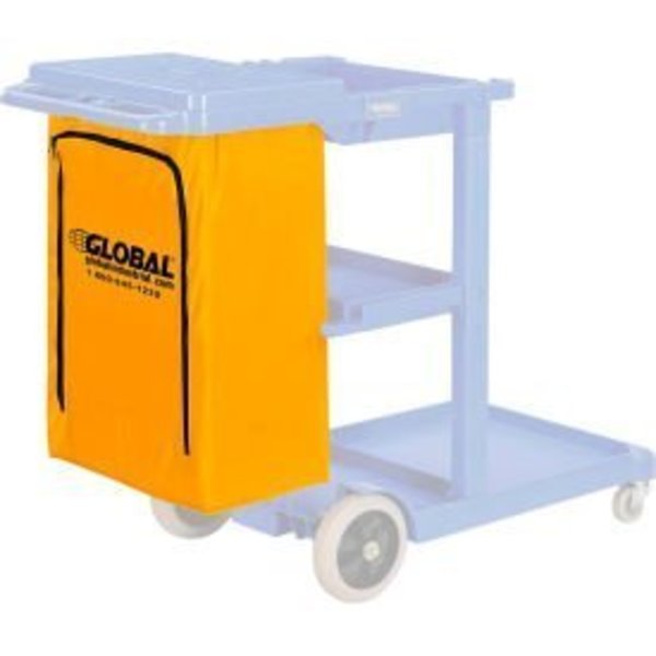 Global Equipment Global Industrial„¢ Replacement Vinyl Bag for Janitorial Cart CA1700B